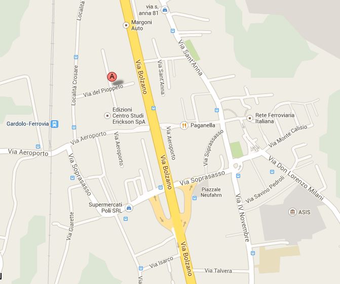 Apri Google maps